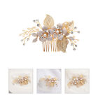 Wedding Hair Clip Formal Accessories Women Styling Side Comb Bride Miss