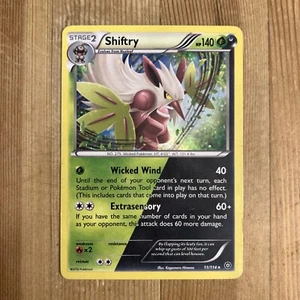 Shiftry 11/114 - Pokemon XY Steam Siege - Holo Rare - MP - Picture 1 of 2