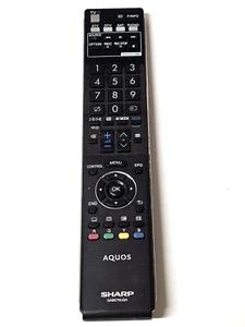 ORIGINAL ORIGINAL SHARP GB012WJSA LCD TV FERNBEDIENUNG für LC-60LE741e - Bild 1 von 4