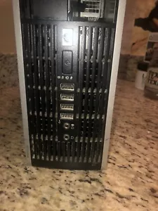 HP Compaq 6200/6300 Pro Intel i3-2120 4GB Ram 300GB HD. No Cd ROM, Windows 10 - Picture 1 of 7