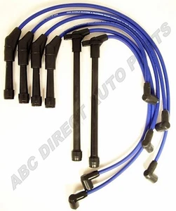 Xterra Pathfinder 3.3L V6 96-04 8 mm Platinum Class Spark Plug Wire Set 28200 - Picture 1 of 1