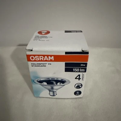 OSRAM Sylvania 41970FL 20AR70/FL 12V 20W 24* Flood BA15d Base AR70 *NEW* - Image 1 of 3