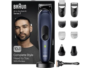Braun Series 7 MGK7421, Recortadora Todo en 1, 9 accesorios,Wet&Dry,100 min - Imagen 1 de 12