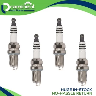4 Spark Plug for 1992-2007 Mitsubishi Eclipse Galant Lancer Mirage 2382 BKR5ES11 - Image 1 of 4