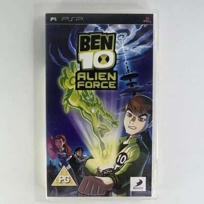Ben 10 Alien Force Sony PSP PlayStation Portable Game 2009 Video Game  - Image 1 of 4
