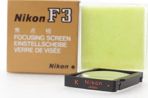 [Unused in Box] Nikon Focusing Screen Type K Microprism For F3 F3HP From JAPAN - Picture 1 of 8
