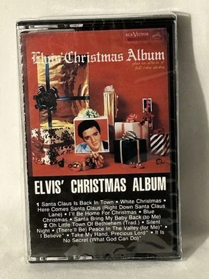 Elvis’ Christmas Album (Cassette) RCA AFK1-5486 - Sealed Foto 1 de 4