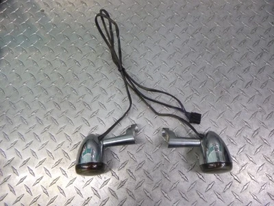 Luz de señal de giro delantera derecha izquierda Harley Davidson Sportster XL1200C 2007 Foto 1 de 4