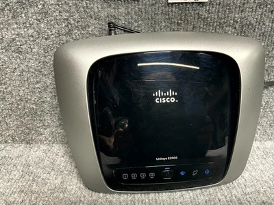 Cisco Linksys Advanced Wireless-N Router 📶 E2000 Dual-Band 5GHz 4 Ethernet Port - Image 1 of 4