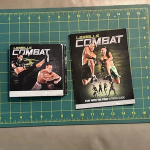 Les Mills COMBAT DVD Complete Set 7 Discs. Good Used Condition. See Pictures. - Imagen 1 de 9