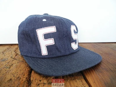 FOURSTAR Clothing Strapback Cap Blue New 4-STAR Clothing - Image 1 of 4