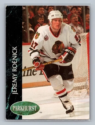 1993 Parkhurst - Jeremy Roenick #31 - Image 1 of 2