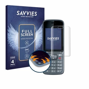 4x Full-Screen Schutz Folie für Gigaset SL800H Pro 3D Curved Edge Display - Zdjęcie 1 z 6
