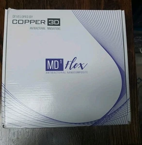 MD1 Flex Copper3D- Średnica antybakteryjna: 2,85 mm, 500 g, szaro-niebiesko-otwarta, nieużywana - Zdjęcie 1 z 5