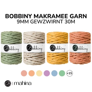 Bobbiny filo di macramè 9 mm ritorto 30 m - Foto 1 di 42