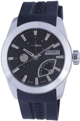 Haurex Men's 3A501UNN Magister Round Stainless Steel Day Retrograde Date Watch - Image 1 of 4