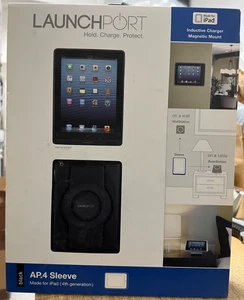 iPort LaunchPort AP.4 Sleeve Black for iPad 4th Generation - Picture 1 of 2