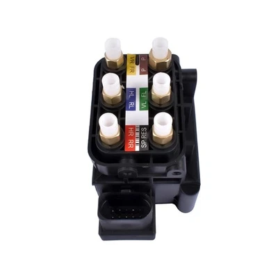 Air Suspension Valve Block For Mercedes Benz GL350 450 550 ML250 S400 2123200358 Foto 1 de 4