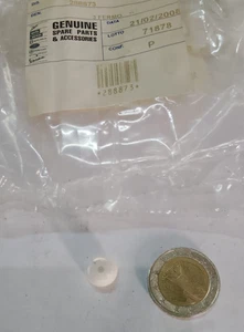 PIAGGIO VESPA ET2 50 CC FERMO MOLLA CARBURATORE 288873 NUOVO ORIGINALE - Foto 1 di 3