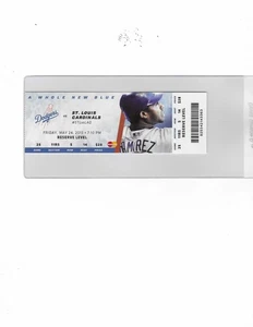 DODGERS  vs  CARDINALS   5/24/2013 TICKET - Picture 1 of 1