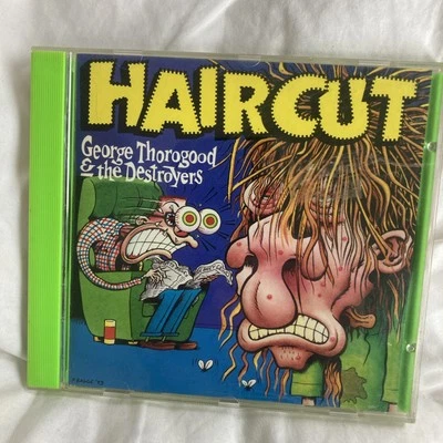 George Thorogood: Haircut Cd Foto 1 de 3