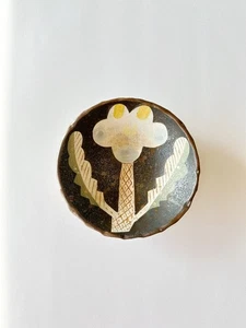 Makoto Kagoshima runder Teller selten Sammlerstück top - Bild 1 von 2