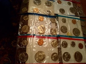 *5*Sets(*8 Susan Anthony dollars)1979,80,81,84,85(58 Coins) - Picture 1 of 15