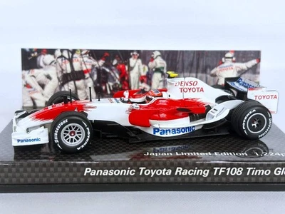 MINICHAMPS Toyota специальный заказ 1 43 Toyota TF108 T.Glock - Изображение 1 из 4