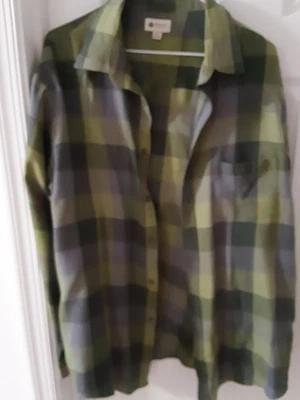 Camisa de vestir haggar para hombre XL 32/33 cuello abotonado  Foto 1 de 2