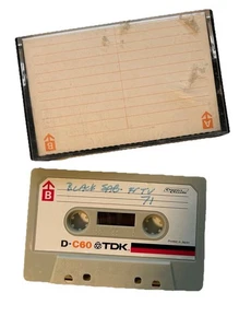 Black Sabbath Live 1971 Pat Travers Live 1-28-78 Concert Cassette Tape - Picture 1 of 4