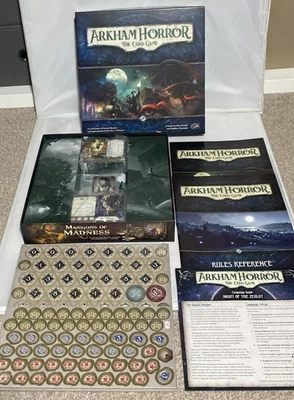 Fantasy Flight Games Arkham Horror The Card Game - Content Tokens Sealed - Image 1 of 4