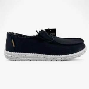 Hey Dude Wendy Black Odyssey Womens Casual Slip-On - Picture 1 of 6