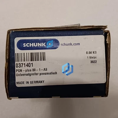 SCHUNK PGN-plus 80-1-AS Pneumatic Cylinder Brand NEW - Image 1 of 2