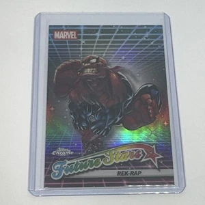 Topps Chrome Marvel 2025 Future Star FS-2 Rek-Rap - Imagen 1 de 6
