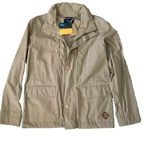 Paul Smith Jacke | Reißverschluss | 3XDRY & verdeckte Kapuze | Sandfarben | Größe M - Bild 1 von 7