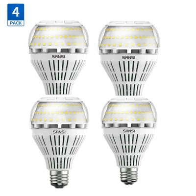 SANSI LED Light Bulb 27W 5000K Cool White Energy Saving 4000LM Home Lamp E27