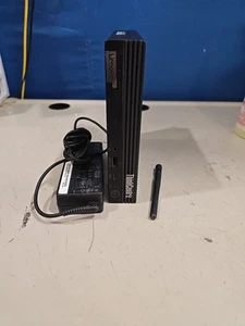 Lenovo ThinkCentre M80q Tiny i5-10500T 2.3GHz 16GB 480GB SSD WiFi WIN 11 PRO - Picture 1 of 7