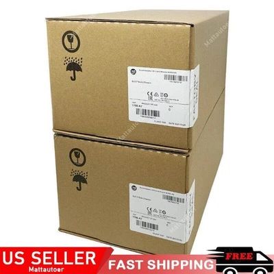 Brand New Factory Sealed Allen-Bradley 1756-A7 ControlLogix 7 Slots Chassis - Image 1 of 4