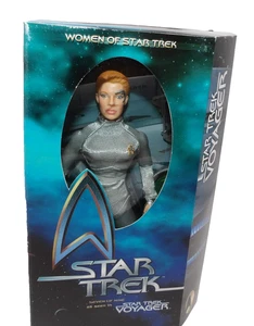 Star Trek Seven of Nine 12" Action Figure Star Trek Voyager Playmates 1999 NIB - Picture 1 of 10