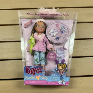 MGA BRATZ Slumber Party Yasmin Fashion Doll New In Box  Pajamas - Picture 1 of 6