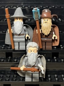 Authentic Lego The Hobbit Minifigure Radagast the Brown lor082 79014 Lord Rings