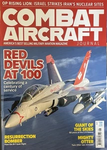 COMBAT AIRCRAFT MAGAZINE ISSUE AUGUST 2025 - Picture 1 of 1