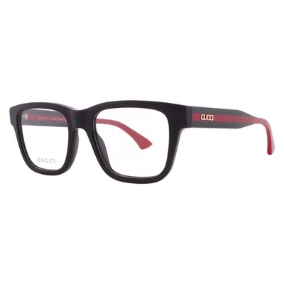Gucci Demo Sport Men's Eyeglasses GG1870O 001 53 GG1870O 001 53 - Image 1 of 4