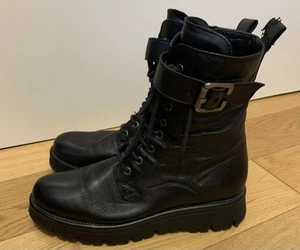 Marc O Polo Stiefelette Damen Ankle Boots Booties Gr. EU 39 Leder schwarz top - Imagen 1 de 5