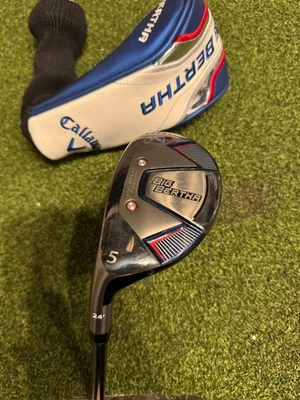 Callaway Big Bertha 21 5 25* Hybrid, RCH Senior Flex, LH - Image 1 of 4