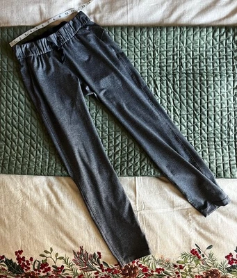 Брюки Lululemon On the Fly серые на шнурке женские размер 2 - Изображение 1 из 4