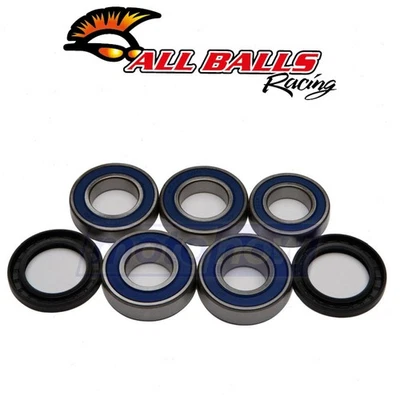 All Balls Rear Wheel Bearing and Seal Kit for 2003-2006 Honda CBR600RR - ub Foto 1 de 4