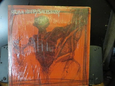 URIAH HEEP " SALISBURY "  LP    LP VG+  JK  EX  still in shrink wrap - Image 1 of 4