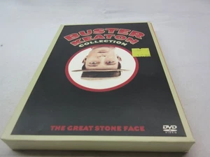 Buster Keaton Collection (DVD, 2-Disc Set) Fully Tested Buy It Now Out of Print - Picture 1 of 2