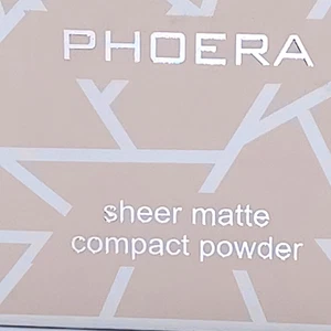 Phoera Sheer Matte Buff Beige Sheer Matte Compact Powder - Picture 1 of 17